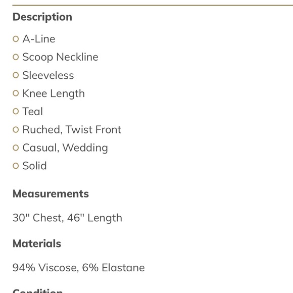 H&M casual Dress - Picture 4 of 5